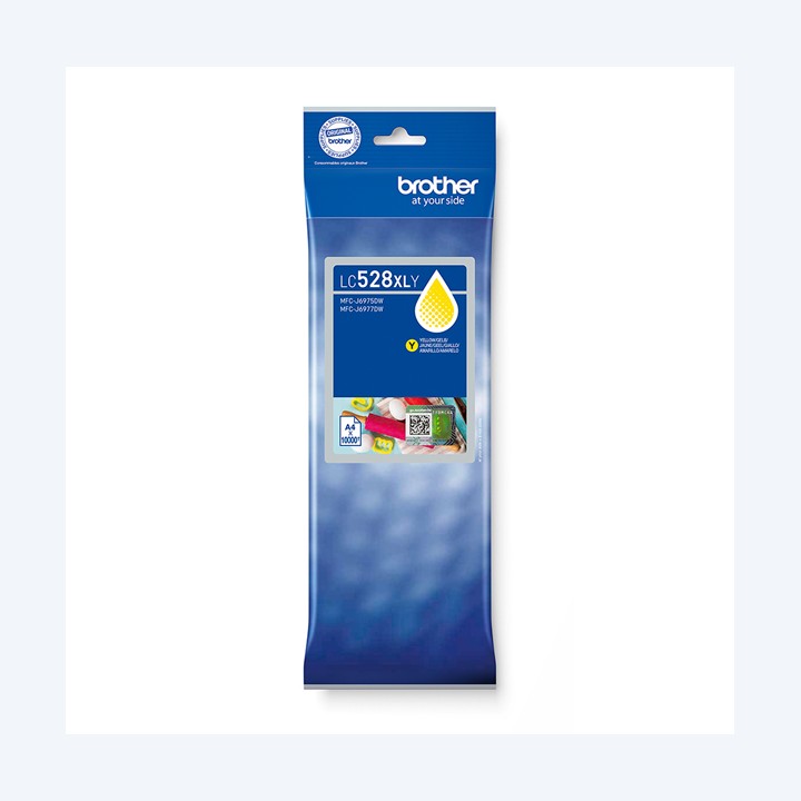 Brother Cartuccia Giallo LC528XLY 10.000 pag | Ecotempo