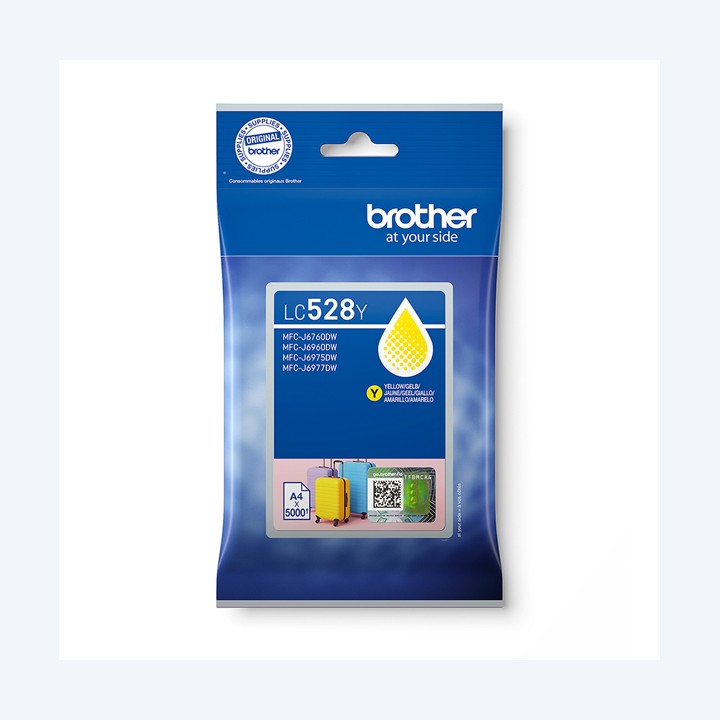 Brother Cartuccia Giallo LC528Y 5.000 pag | Ecotempo