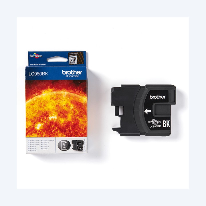 Brother Cartuccia Nero LC980BK 300 pag | Ecotempo
