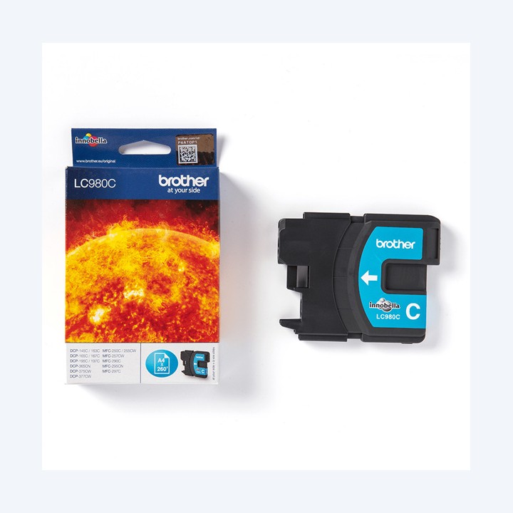 Brother Cartuccia Ciano LC980C 260 pag | Ecotempo