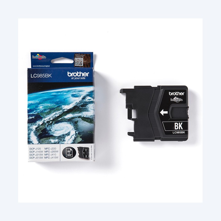 Brother Cartuccia Nero LC985BK 300 pag | Ecotempo