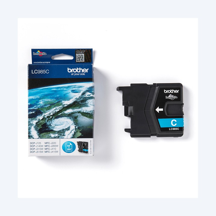 Brother Cartuccia Ciano LC985C- 265 pag | Ecotempo
