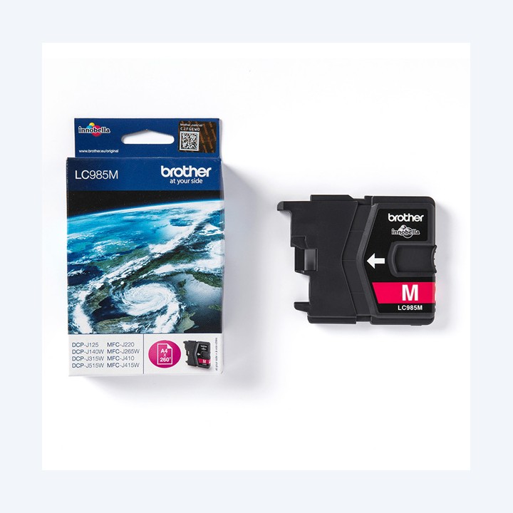 Brother Cartuccia Magenta LC985M 265 pag | Ecotempo