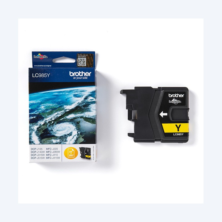 Brother Cartuccia Giallo LC985Y 265 pag | Ecotempo