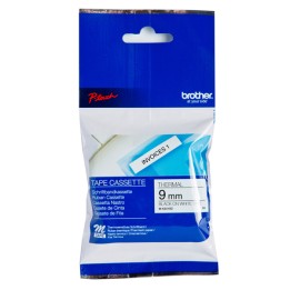 Brother Nastro Nero/Bianco MK221 9mm x 8mt | Ecotempo