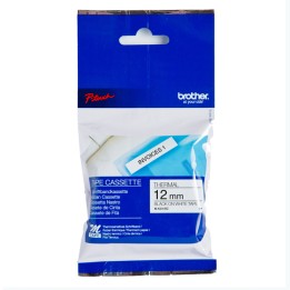 Brother Nastro Nero/Bianco MK231 12mm x 8mt | Ecotempo