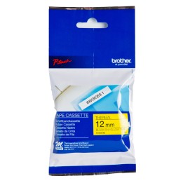 Brother Nastro Nero/Giallo MK631 12mm x 8mt | Ecotempo