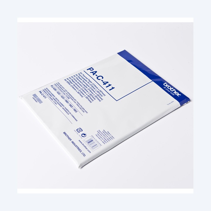 Brother Carta A4 termica PAC411 Scatola 100 Fogli | Ecotempo
