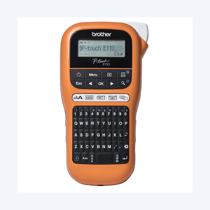 Brother Etichettatrice PTouch E110 | Ecotempo