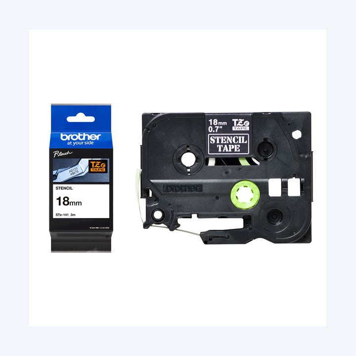 Brother Nastro ST141 18mm x 3mt | Ecotempo
