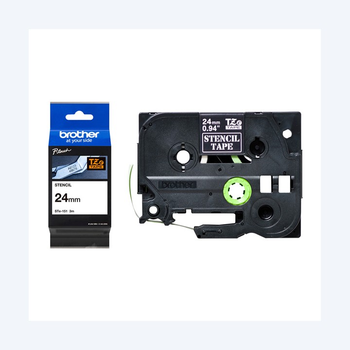Brother Nastro ST151 24mm x 3mt | Ecotempo