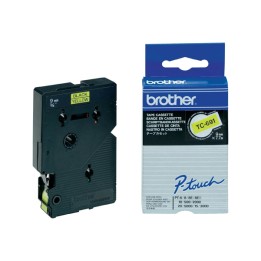 Brother Nastro Nero/Giallo TC691 9mm x7,7mt | Ecotempo