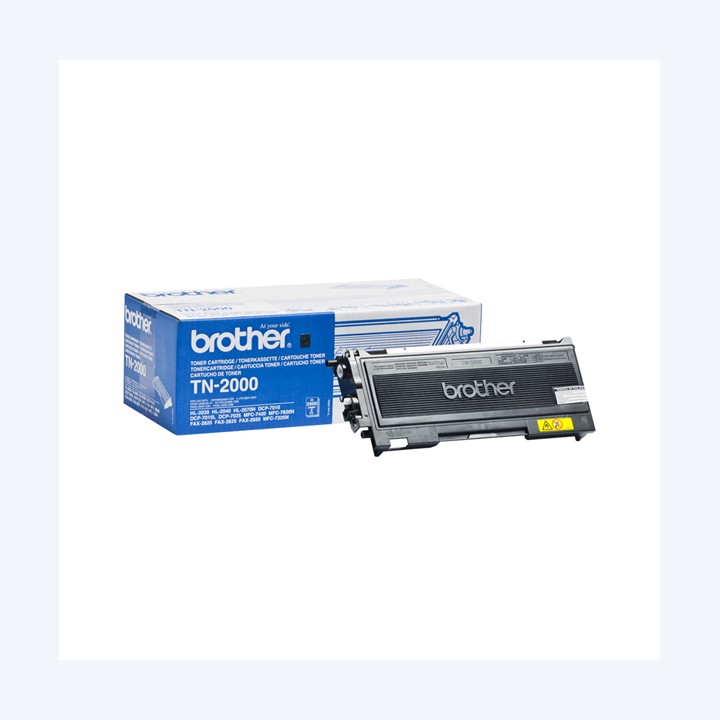 Brother Toner Nero TN2000 2500 pag | Ecotempo