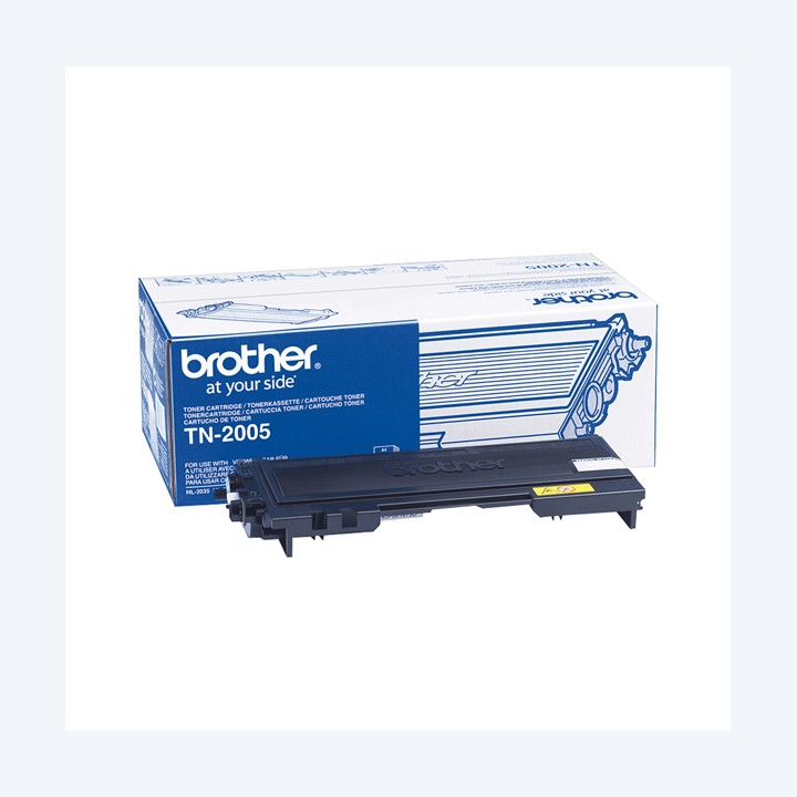 Brother Toner Nero TN2005 1500 pag | Ecotempo