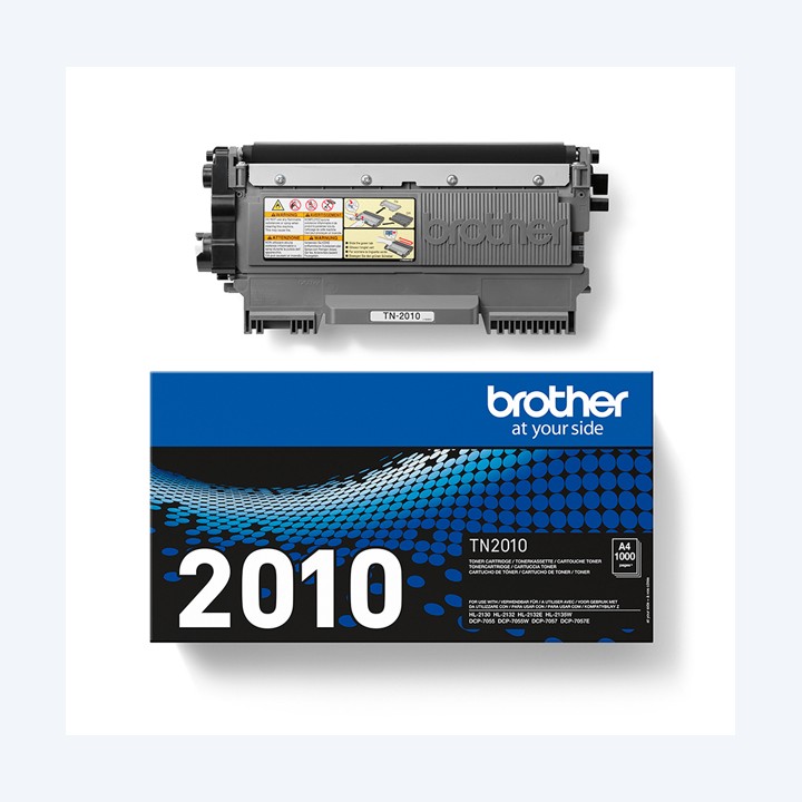 Brother Toner Nero TN2010 1000 pag | Ecotempo