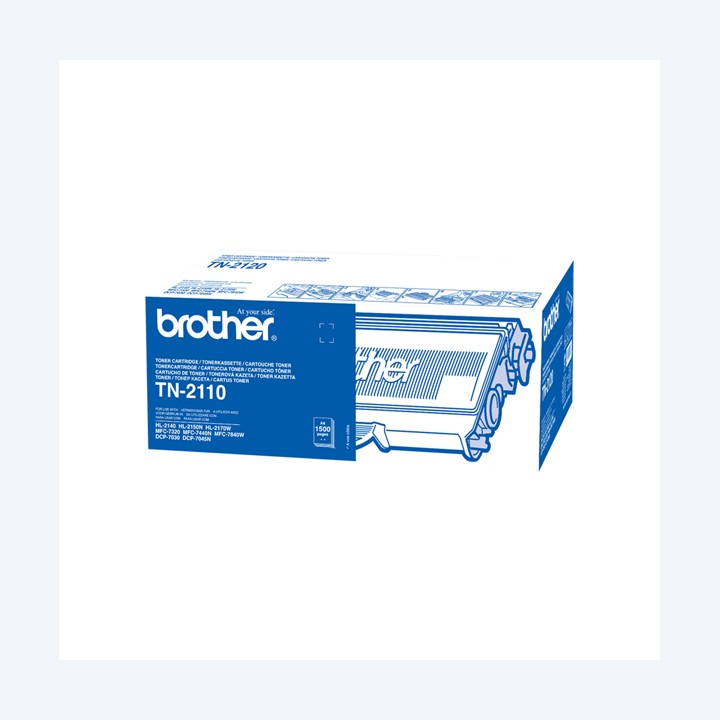 Brother Toner Nero TN2110 1500 pag | Ecotempo
