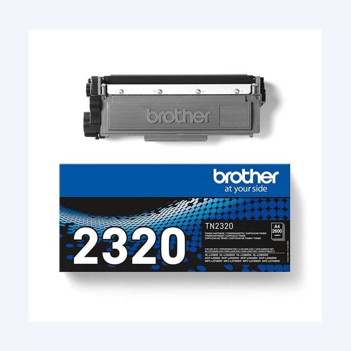 Brother Toner Nero TN2320 2600 pag | Ecotempo