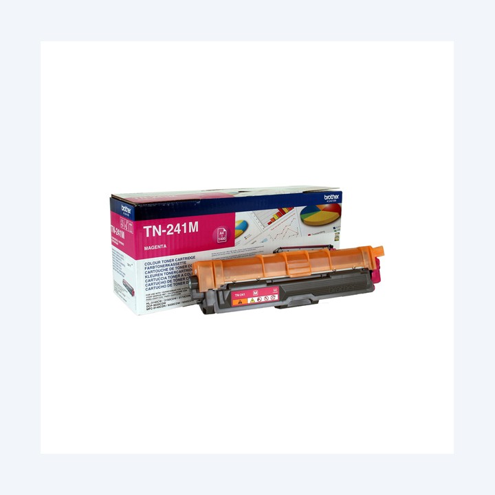 Brother Toner Magenta TN241M 1400 pag | Ecotempo