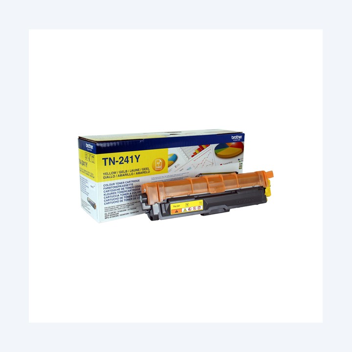 Brother Toner Giallo TN241Y 1400 pag | Ecotempo