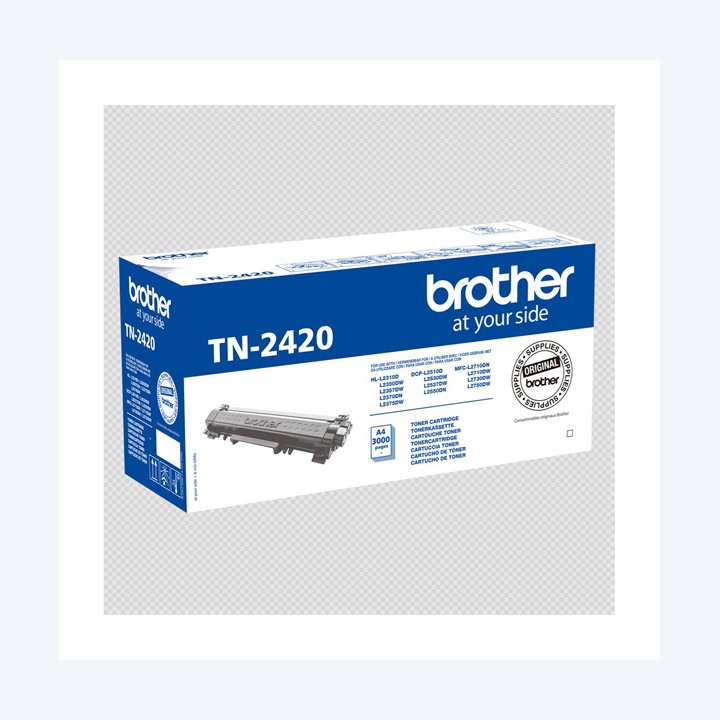 Brother Toner Nero TN2420 3000 pag | Ecotempo