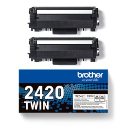 Brother Bundle di 2 Toner Nero TN2420TWIN 3.000 pag | Ecotempo