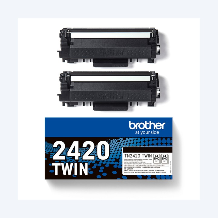 Brother Bundle di 2 Toner Nero TN2420TWIN 3.000 pag | Ecotempo