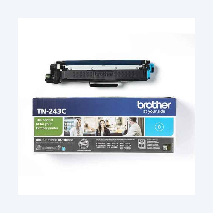 Brother Toner Ciano TN243C 1000 pag | Ecotempo