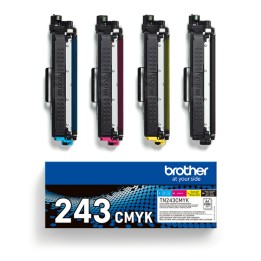 Brother Multipack Toner C/M/Y/K — BROTN243CMYK | Ecotempo