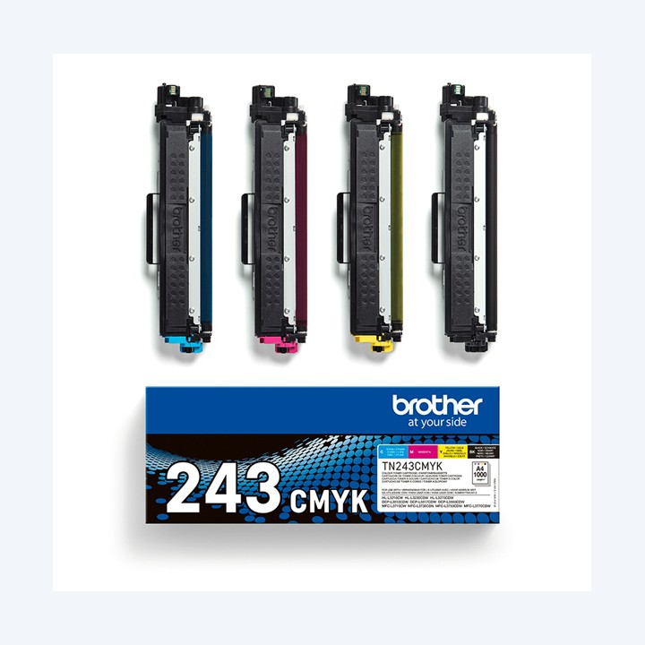Brother Multipack Toner C/M/Y/K — BROTN243CMYK | Ecotempo