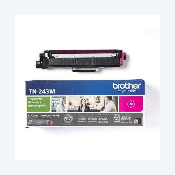Brother Toner Magenta TN243M 1000 pag | Ecotempo