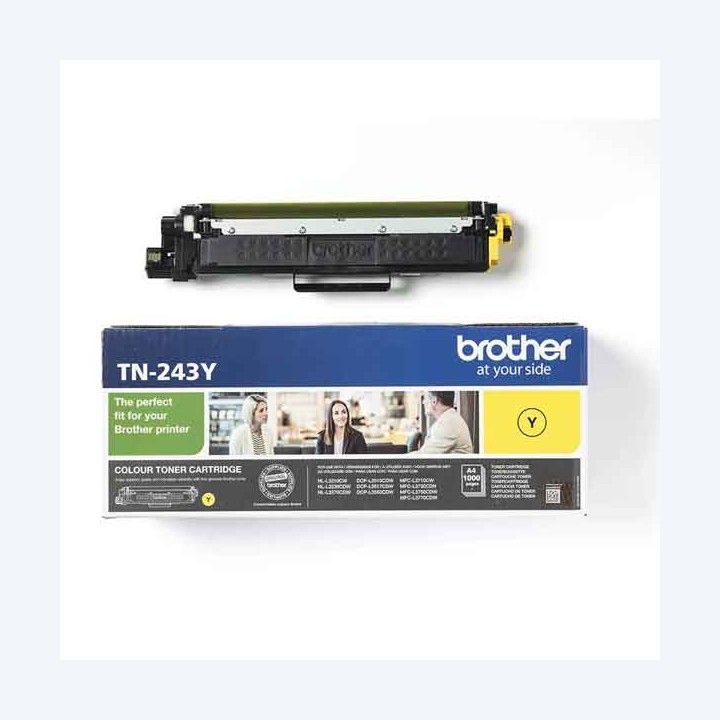 Brother Toner Giallo TN243Y 1000 pag | Ecotempo