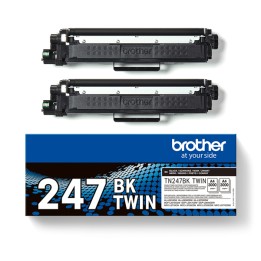 Brother Bundle di 2 Toner Nero TN247BKTWIN 3.000 pag | Ecotempo