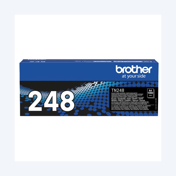 Brother originale Toner Nero TN248BK 1.000 pag | Ecotempo