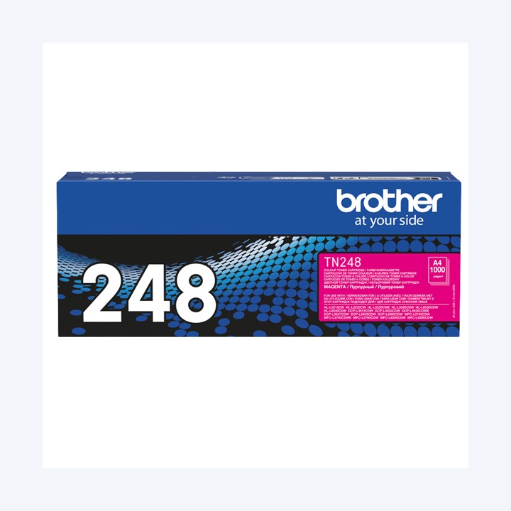 Brother originale Toner Magenta TN248M 1.000 pag | Ecotempo
