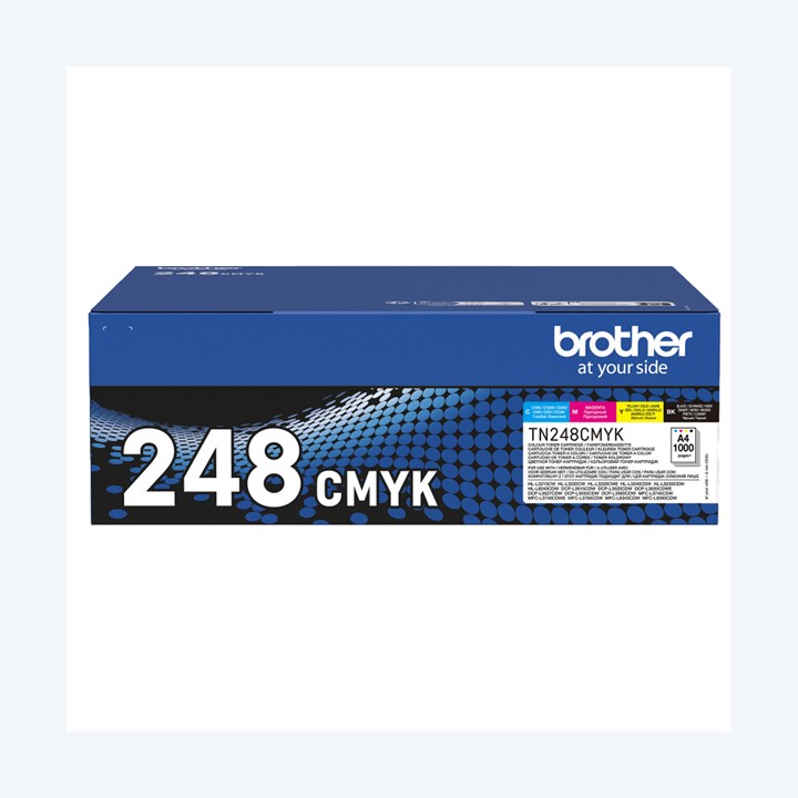 Brother originale Value Pack Toner — BROTN248VAL | Ecotempo