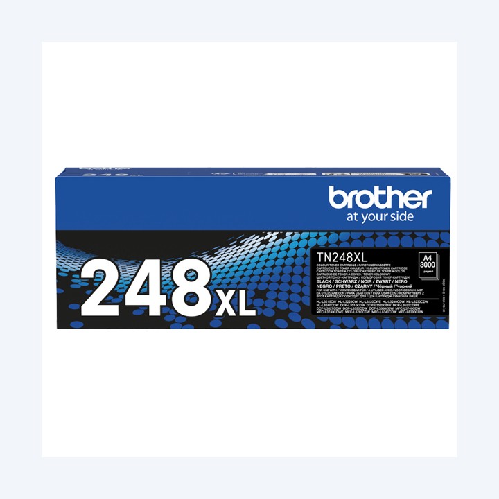Brother originale Toner Nero TN248XLBK 3.000 pag | Ecotempo