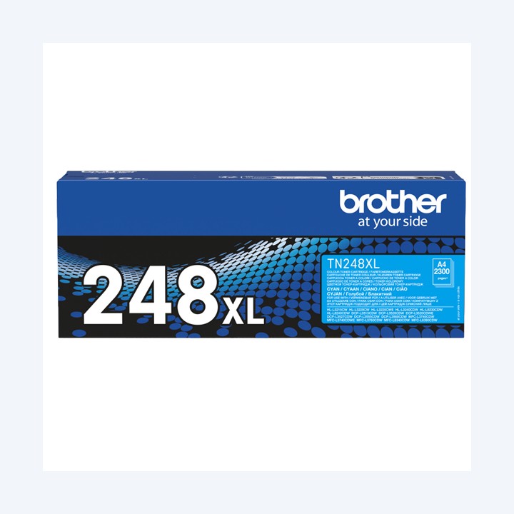 Brother originale Toner Ciano TN248XLC 2.300 pag | Ecotempo