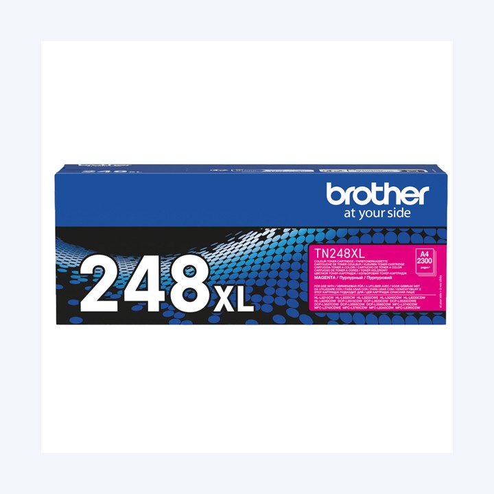 Brother originale Toner Magenta TN248XLM 2.300 pag | Ecotempo