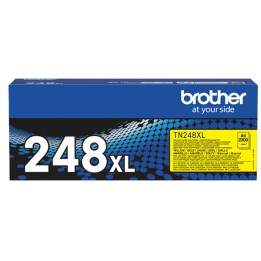 Brother originale Toner Giallo TN248XLY 2.300 pag | Ecotempo