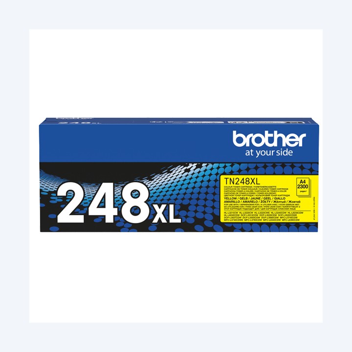 Brother originale Toner Giallo TN248XLY 2.300 pag | Ecotempo