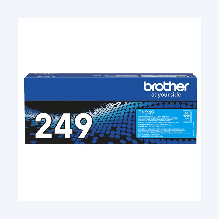 Brother originale Toner Ciano TN249C 4.000 pag | Ecotempo