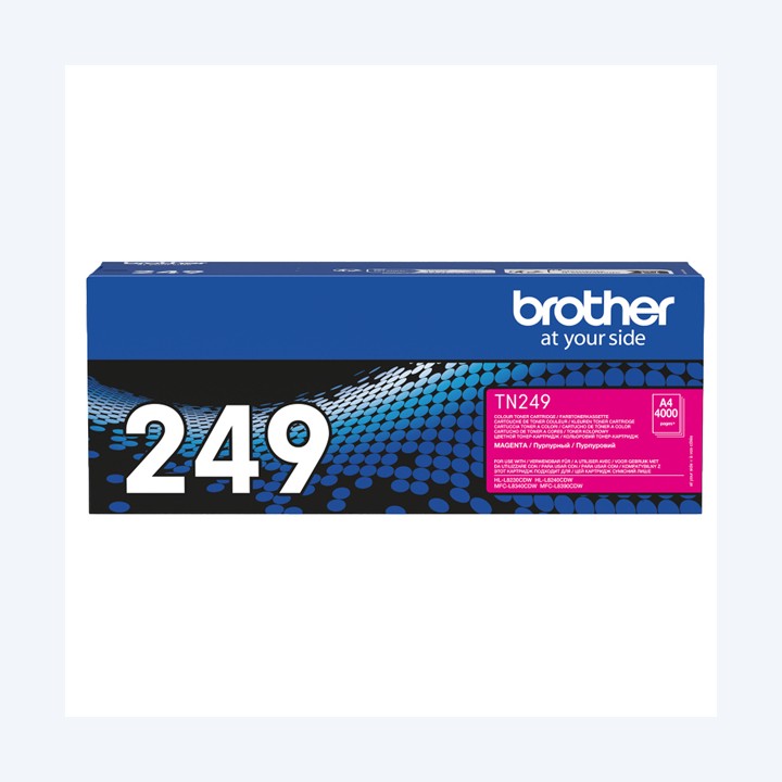 Brother originale Toner Magenta TN249M 4.000 pag | Ecotempo