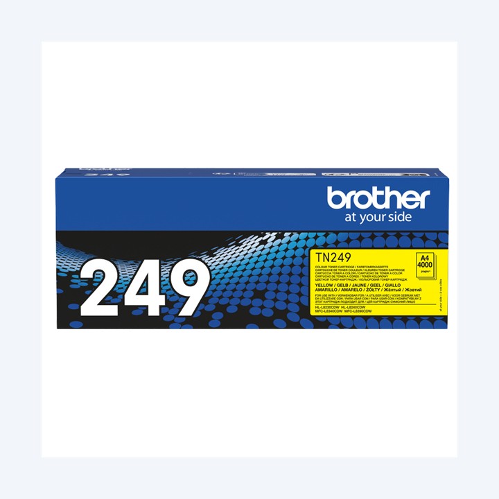 Brother originale Toner Giallo TN249Y 4.000 pag | Ecotempo