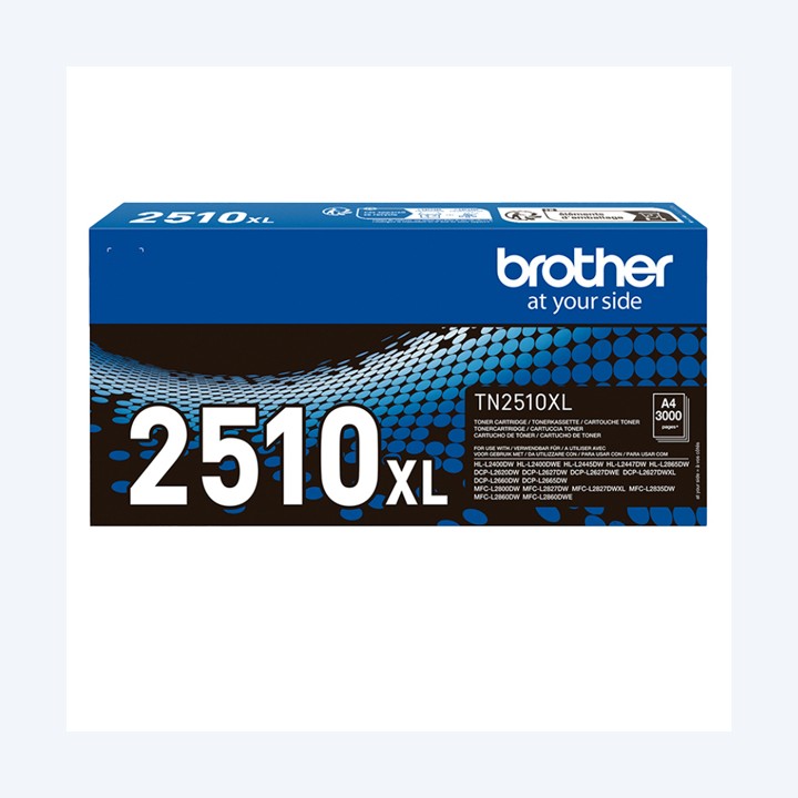 Brother Toner Nero TN2510XL- 3.000 pag | Ecotempo