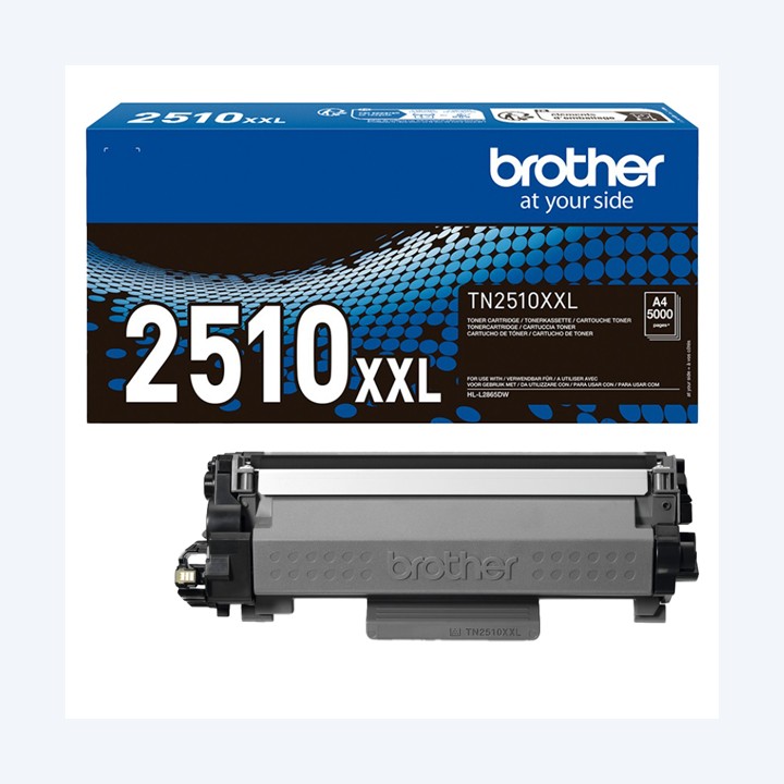 Brother Toner Nero TN-2510XXL 5.000 pag | Ecotempo