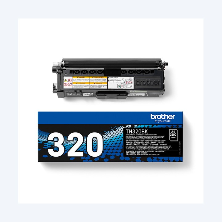 Brother Toner Nero TN320BK 2500 pag | Ecotempo