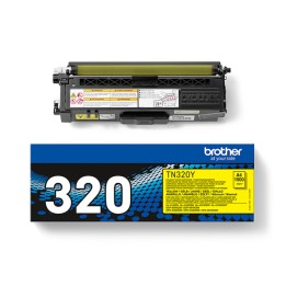 Brother Toner Giallo TN320Y -1500 pag | Ecotempo