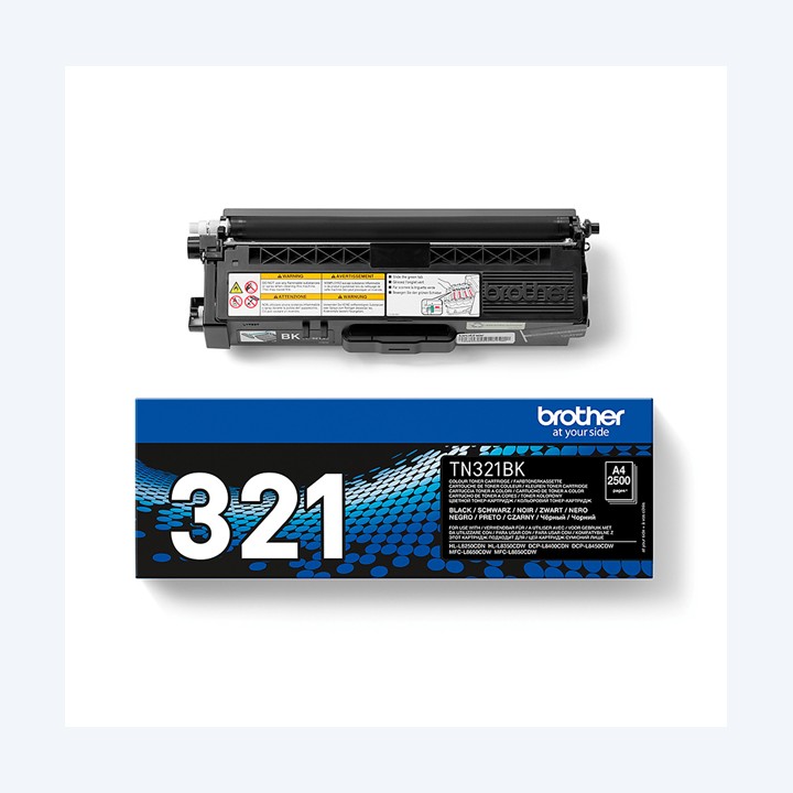 Brother Toner Nero TN321BK 2500 pag | Ecotempo