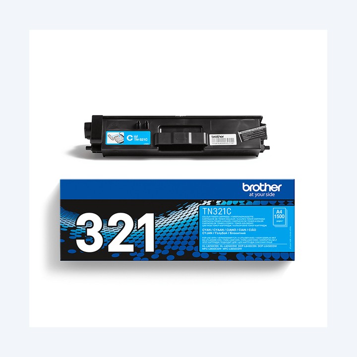 Brother Toner Ciano TN321C -1500 pag | Ecotempo