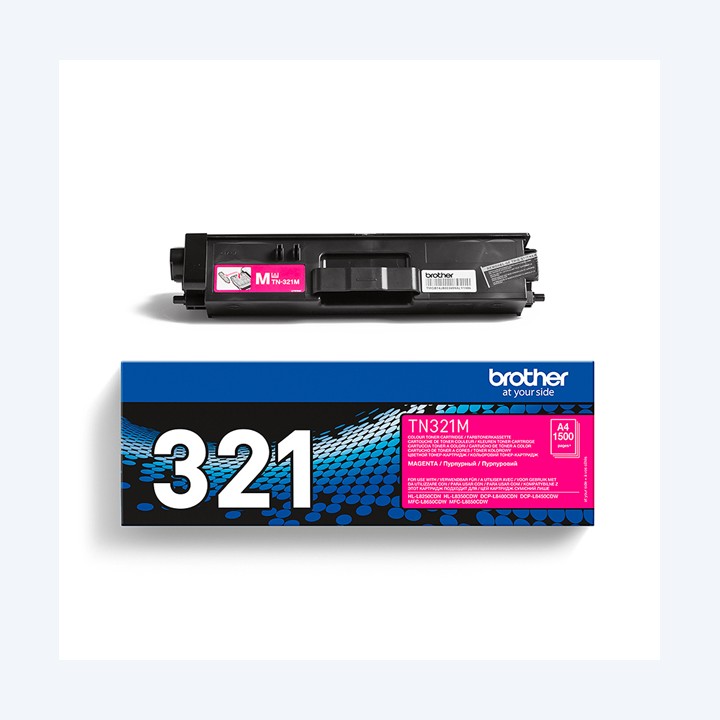 Brother Toner Magenta TN321M -1500 pag | Ecotempo